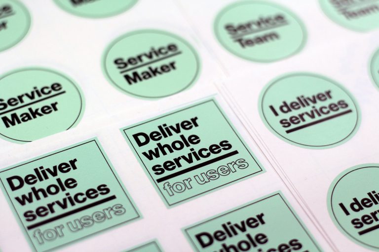 sticker: deliver the whole service for users